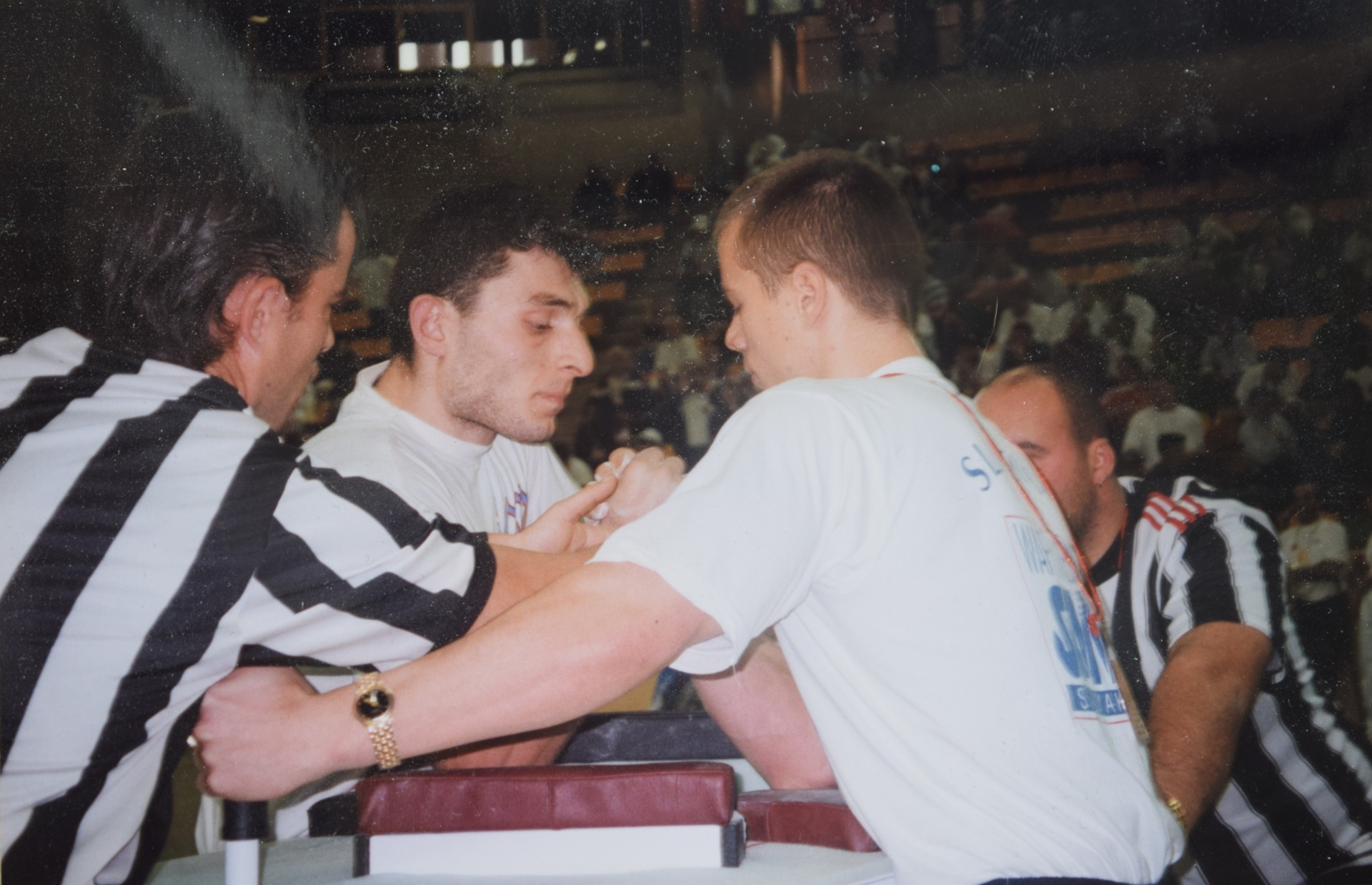 Alex Mudžišvili a Peter Jarombek (záber z neskoršej éry)