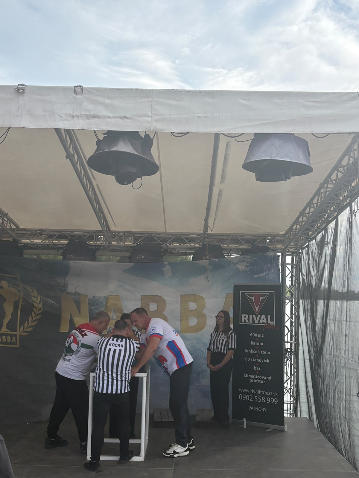 Armwrestling na premiérovom NABBA Tour 2026 priniesol kvalitné súboje aj atraktívnu exhibíciu — 4