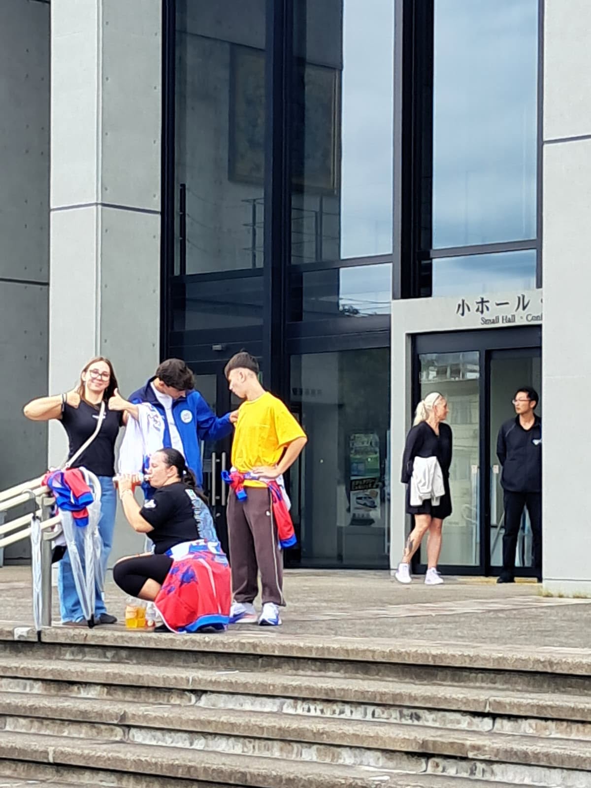 Slovenská výprava dorazila do Japonska: na rade je oddych a aklimatizácia — 2