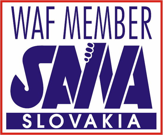 Pred finále na ME: zľava Mária Kondášová, Tomáš Kalinec, Ján Germánus, Marian Čapla