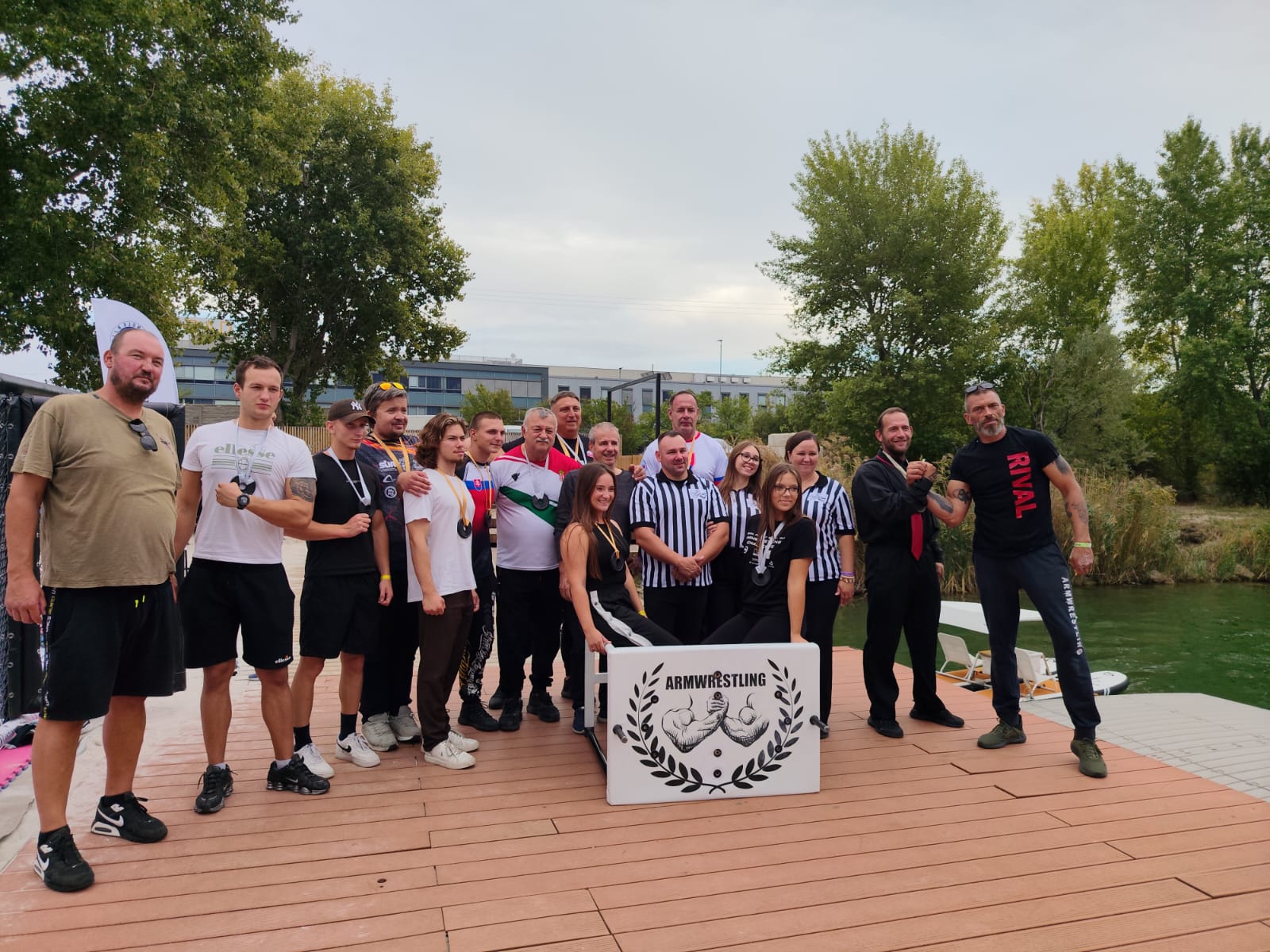 Armwrestling na premiérovom NABBA Tour 2026 priniesol kvalitné súboje aj atraktívnu exhibíciu