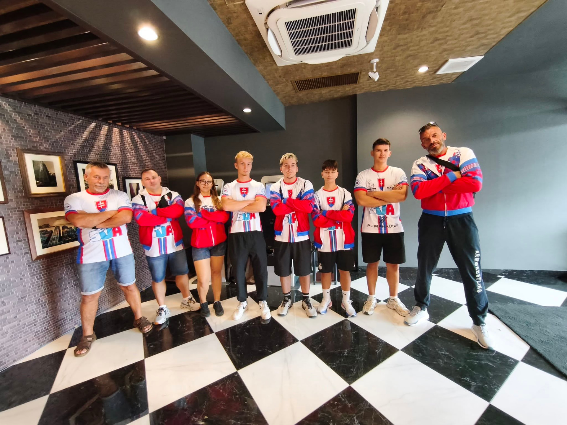 Slováci zvládli váženie, zajtra ich čakajú prvé súboje na MS v Japonsku