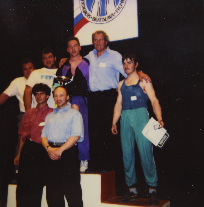 Prvé kroky slovenského armwrestlingu — rok 1992