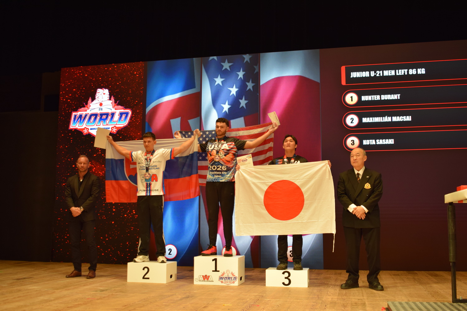 Slovenskí juniori vybojovali na MS v Japonsku tri medaily