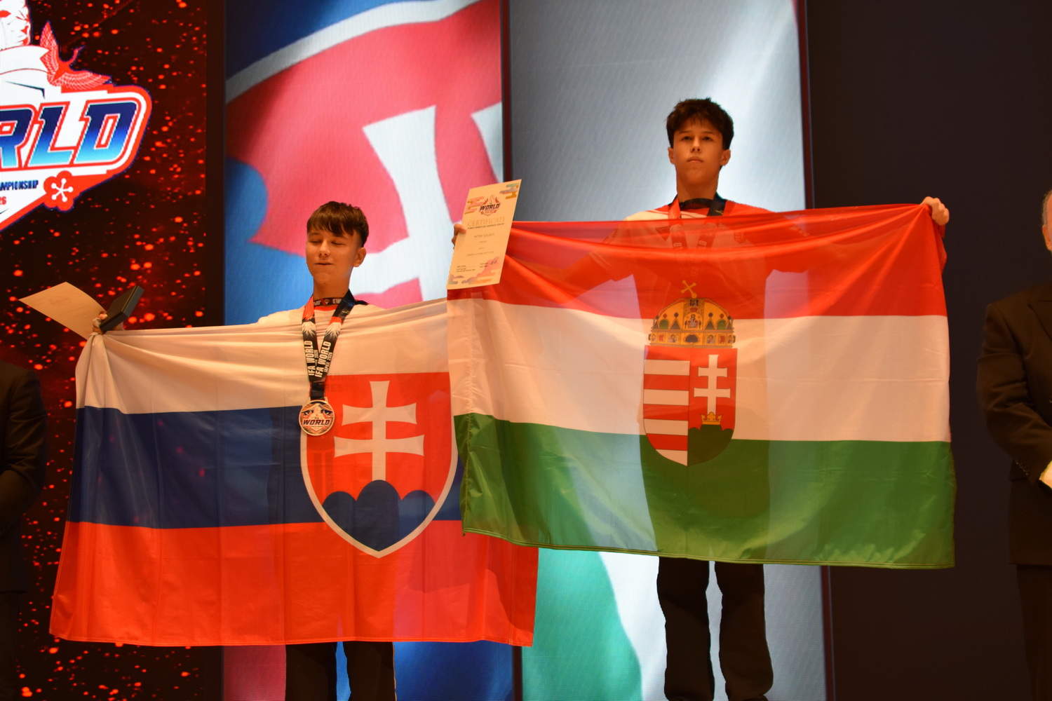 Slovenskí juniori vybojovali na MS v Japonsku tri medaily — 2