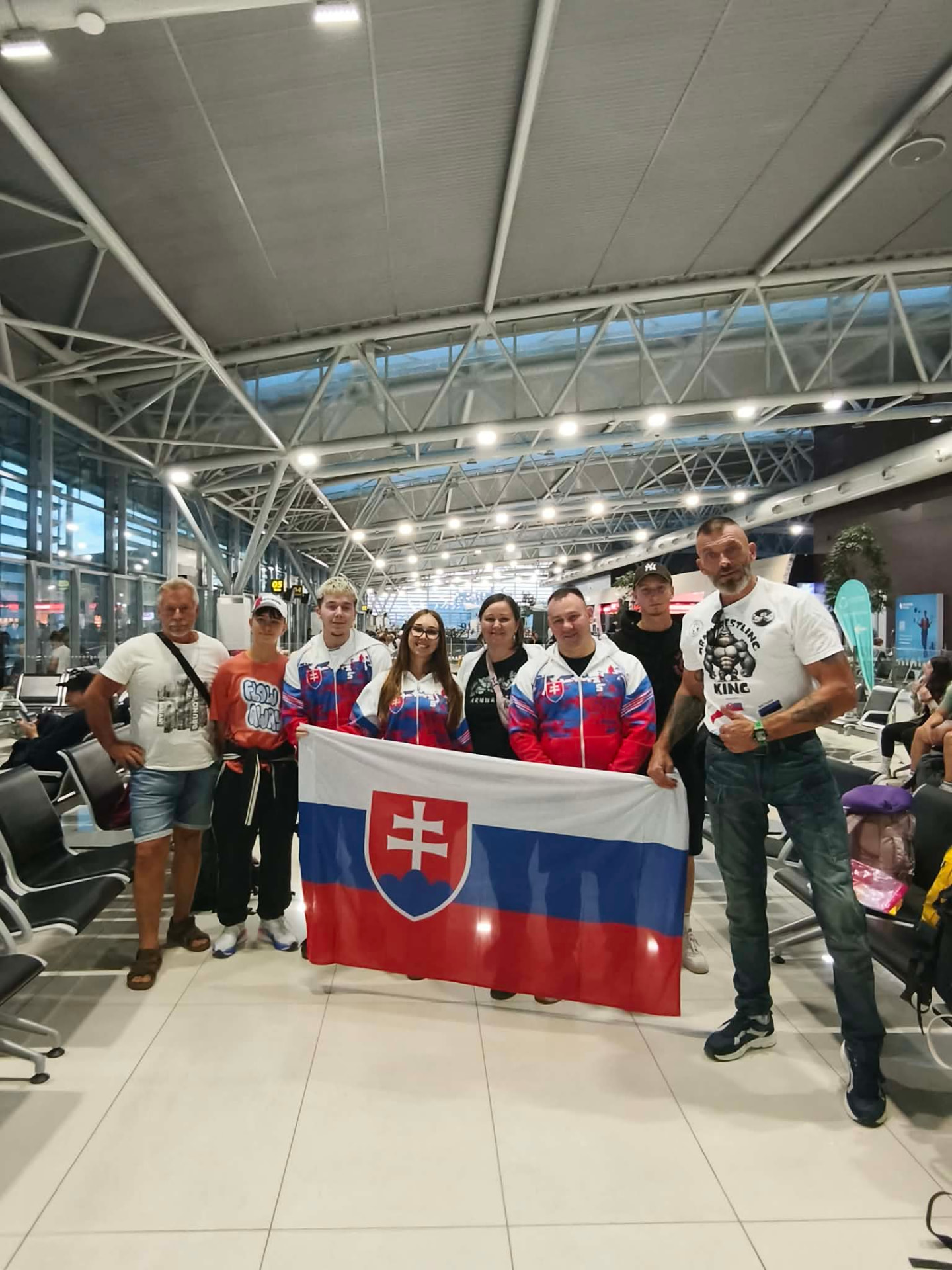 Slovenskí reprezentanti vyrážajú na majstrovstvá sveta do Japonska — 2